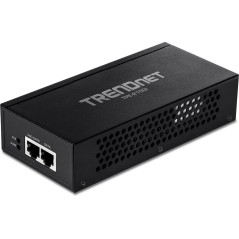 TRENDnet 25G PoE Injector TPE-215GIT - Power Up Your Network with High-Speed Performance!
